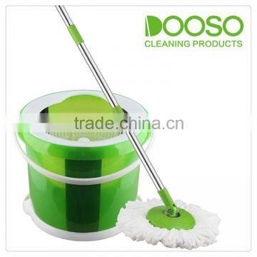 2016 DOOSO hot sale space saving mini 360 rotating spin mop and bucket