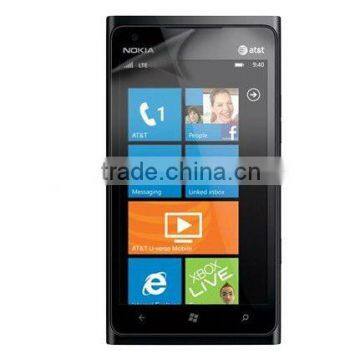 high transpancy! clear screen protector for lumia 900 AT&T