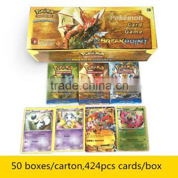 Pokemon Trading Cards Toy Animal Type