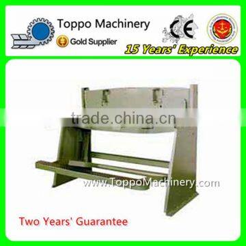 Manual Pedal Steel Sheet Cutting Machine