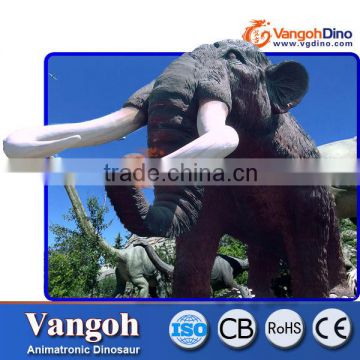 animatronic realistic elephant animal for exhibition