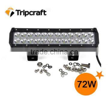 Excellent 9-32v 12 inch 6120lum 72w Led light bars for trucks Aurora led offroad light bar LED LIGHT BAR