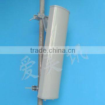 Antenna Manufacturer 1710-2170MHz 2x16dBi 120 degree Dual X-Polarized Sector Panel 3g Long Range External Antenna