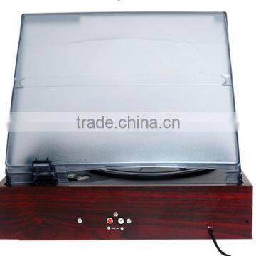 Antique Phonograph 3 Speed LP Turntable Record Player photo-3