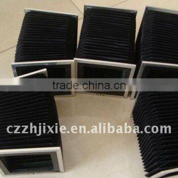CNC linear motion guide accordion cnc covers