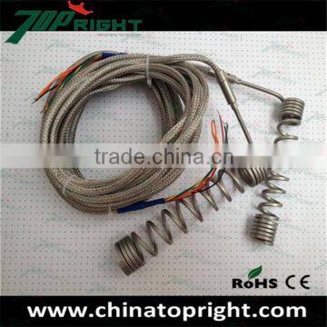 240V 350W Hot Runner coil Tubular heater for plastic injection molds