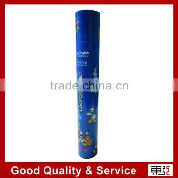 colourful Paper Tube for school article packing