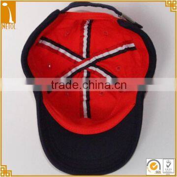 100% Cotton Printed Kids Children Baseball Caps With Many Colors photo-4