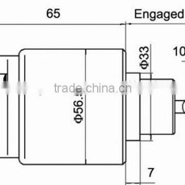 Chrysler solenoid switch