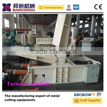 90 degree steel coil tilter