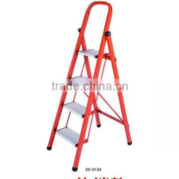 4 steps Steel ladder XC-5134