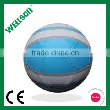 Promotional machine sewn soccer ball