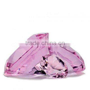 Handmade Blue Crystal Diamonds for Decoration And Gifts