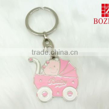 Good quality & selling baby car metal keyring