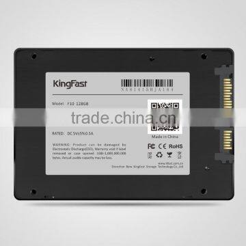 KingFast Best Selling new Model F10 128GB 2.5'' SATAIII SSD Solid State Hard Disk Computer upgrade