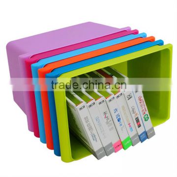 Plastic Magazine File Boxes