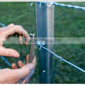 Wholesale Removable Steel Studded Y Fence Post