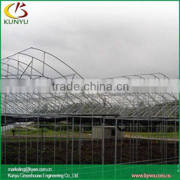 Large Sawtooth Type Outdoor Greenhouse Greenhouse Plastic Covering photo-3