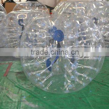 2016 PVC or TPU Inflatable Human Sized Hamster Ball Bubble Bumper Ball Soccer for Sale photo-4