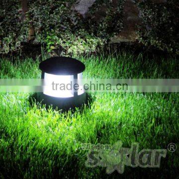 solar step lights outdoor small garden lawn lights on step