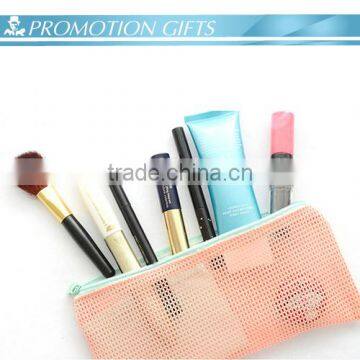 Cheap Manufacturing Zipper Cosmetic Handbag Makeup Brush Bag photo-1