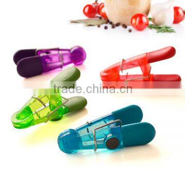 Multicolor Magnet Clip Plastic Magnetic Clip