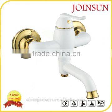 WHITE PLATING FAUCET