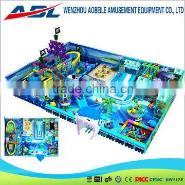 Preschool Used Children Playground Equipment Indoor for Sale