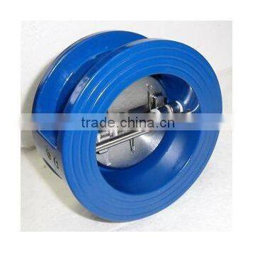 Cast Iron Dual Plate Wafer Check Valve