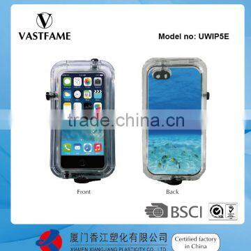 Economic Waterproof Case for iPhone 5/5S