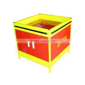 1200*1000*830mm RH-PT026 Cheap Price Square Supermarket Promotion Desk Table