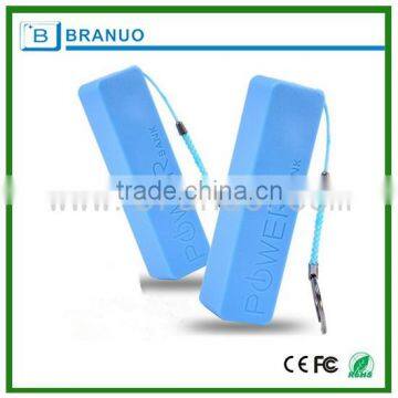 portable power bank charger 1200mah popular for promotional gift