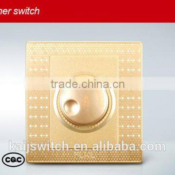 China supplier 500W/1000W/1500w Rotary Light Dimmer Switch