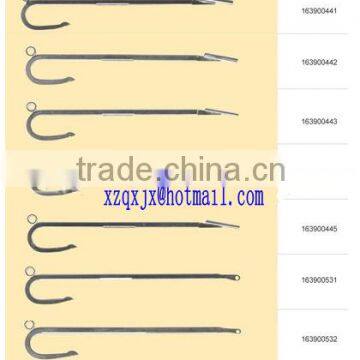 flat knitting circular knitting embroidery machine needle spare parts