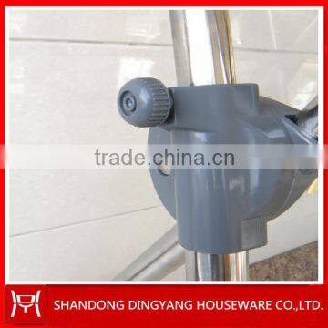 X Shape Stainless Steel Telescopic Clothes Drying Rack photo-3