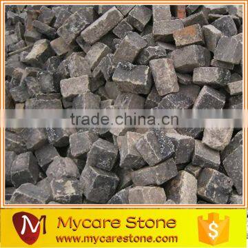 Granite cobblestone 4x4x3 Reclaimed Authentic Cobbles