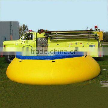 water storage tank is collapsible onion shape for irrigation