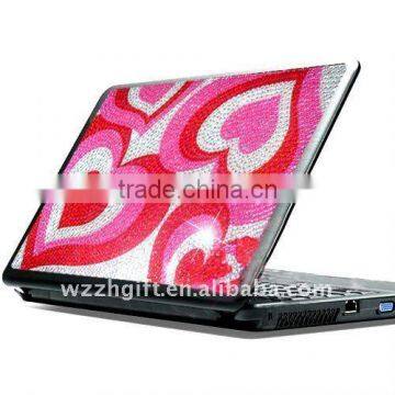 new arrived customized decorative craft elegant fancy unique wholesale laptop sticker