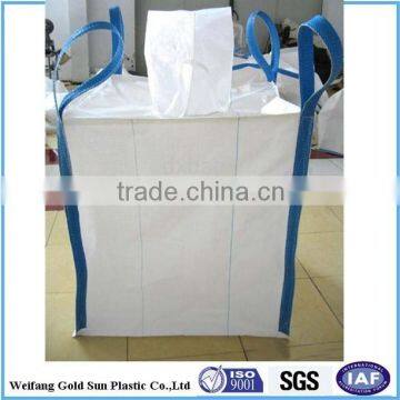 China Hot Sale 100% Raw Material High Quality Best Price 1000kg Fibc Big Bag/Good Quality PP Baffle Bags With Good Shape photo-2