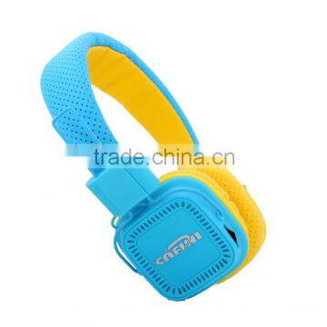 Gaming stereo bluetooth headset with mp3 player from China