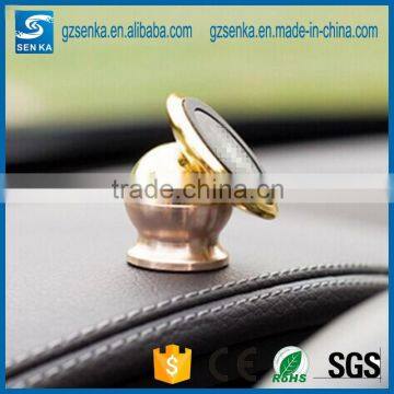 Mobile Phone Accessory Aluminium Alloy Magnetic Car Phone Holder