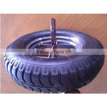 Wheels and Pneumatic Tires for Wheelbarrow 4.80/4.00-8