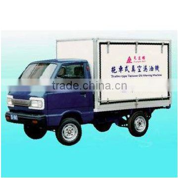 Trailer type Full Automatic Vacuum Transfomer oil recovery unit