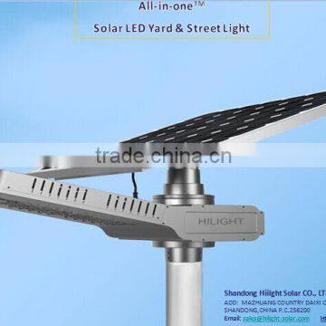 Aluminum Die Casting IP68 Outdoor Solar Street Light