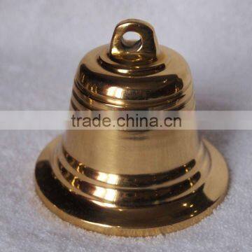 2.8 " glossy brass bell for many usages Nuojie A8-S05