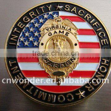 Best selling 3D metal coins usa