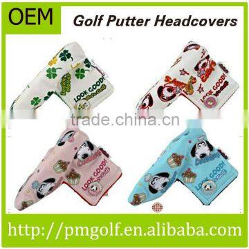 OEM Wholesale PU Golf Covers