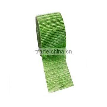 Diamond Mesh Wrap Roll Rhinestone Ribbon Wedding Cake Decor photo-5