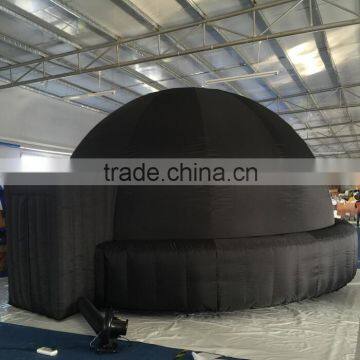 large protable inflatable planetarium dome with factory price