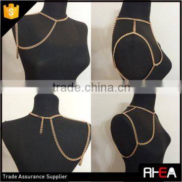 Simple Design Half Part Shoulder Chain Arm Chain Jewelry